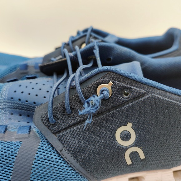 On Cloud 5 Shoes Mens Size 8.5 Denim Blue Athletic Running Sneakers - Picture 2 of 11